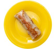 Блинчик с абрикосом