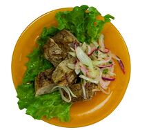 Шашлык из свинины на гриле