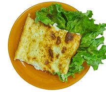 Омлет фирменный с сыром