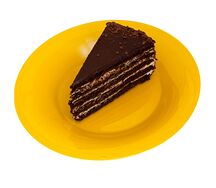 Торт Медово-шоколадный