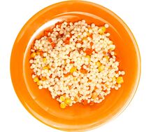 Птитим с овощами