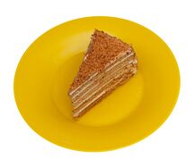 Торт Медовый