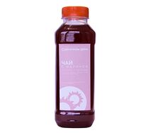 Чай чёрный с малиной