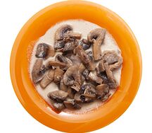 Шампиньоны в сливках