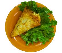 Кордон блю с ветчиной и сыром