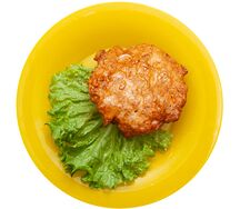 Оладьи куриные нежные⁣⁣⁣