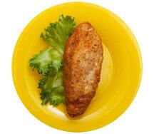 Курица по-киевски