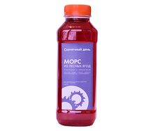 Морс из лесных ягод