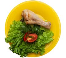 Голень куриная аппетитная