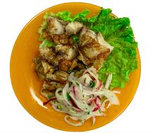 Шашлык из курицы на гриле