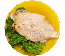 Курица в яйце⁣⁣⁣