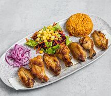 Шашлык из куриных крылышек