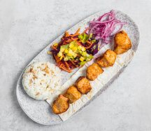 Шашлык из куриных грудок