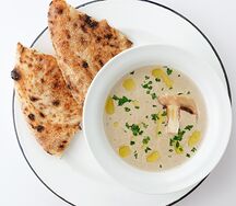 Итальянский грибной суп-крем