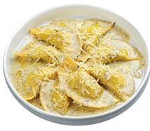 Равиоли с говядиной и трюфелем