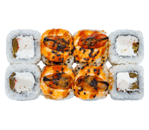 Запеченный ролл Мишкина радость