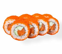 Калифорния с лососем