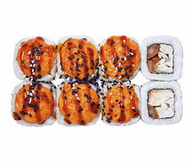 Запеченный ролл Сезам