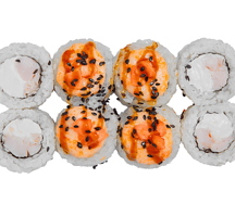 Запеченный ролл Монако