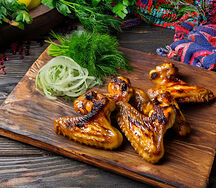 Шашлык из куриных крылышек