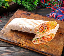 Шаурма со свининой S