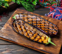 Баклажаны на гриле