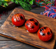 Помидоры на гриле