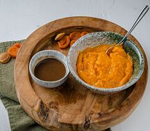 Кураговая каша