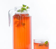 Лимонад Кизил с мятой