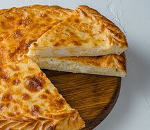 Большой дагестанский пирог Кавказские сыры