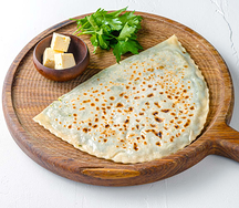 Чуду с сыром и зеленью