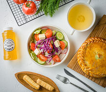 Обед Горца №4