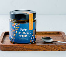 Урбеч лен с медом 200гр