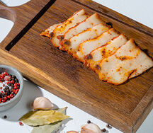 Копченый курдюк (100гр)