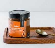 Урбеч абрикос с медом 200гр