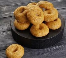 Хинкал кукурузный замороженный0,5кг