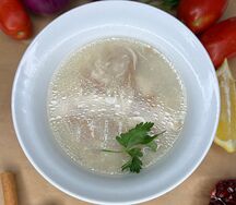 Суп лапша куриная 