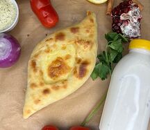 Хачапури по-аджарски 