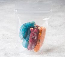 Лукум с фисташками микс граната, апельсина и мяты