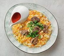 Мансаф с бараниной