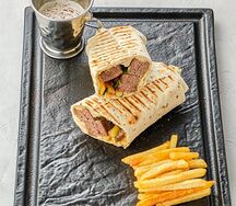 Кебаб в лаваше