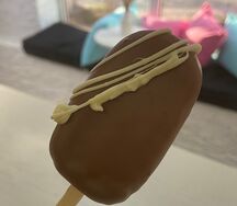 Пирожное-эскимо Картошка