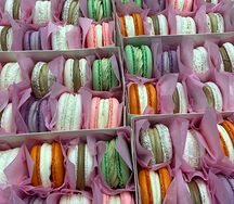 Коробка из 10 макарон