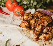 Крылышки с дымком