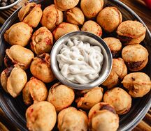 Пельмени фри