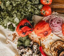 Болгарский перец с мангала. Ниче так