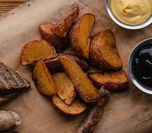 Картофель по-Деревенски