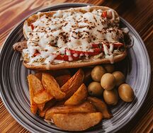 Хот-дог Mamma Mia Комбо