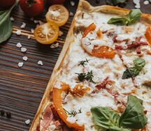 Домашняя пицца Как у мамы