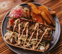 Хот-дог Бать ЖЖется Комбо